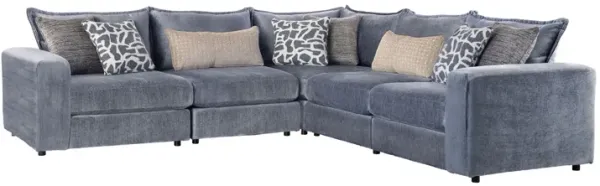 DreamTwo Steel 5-Piece Sectional