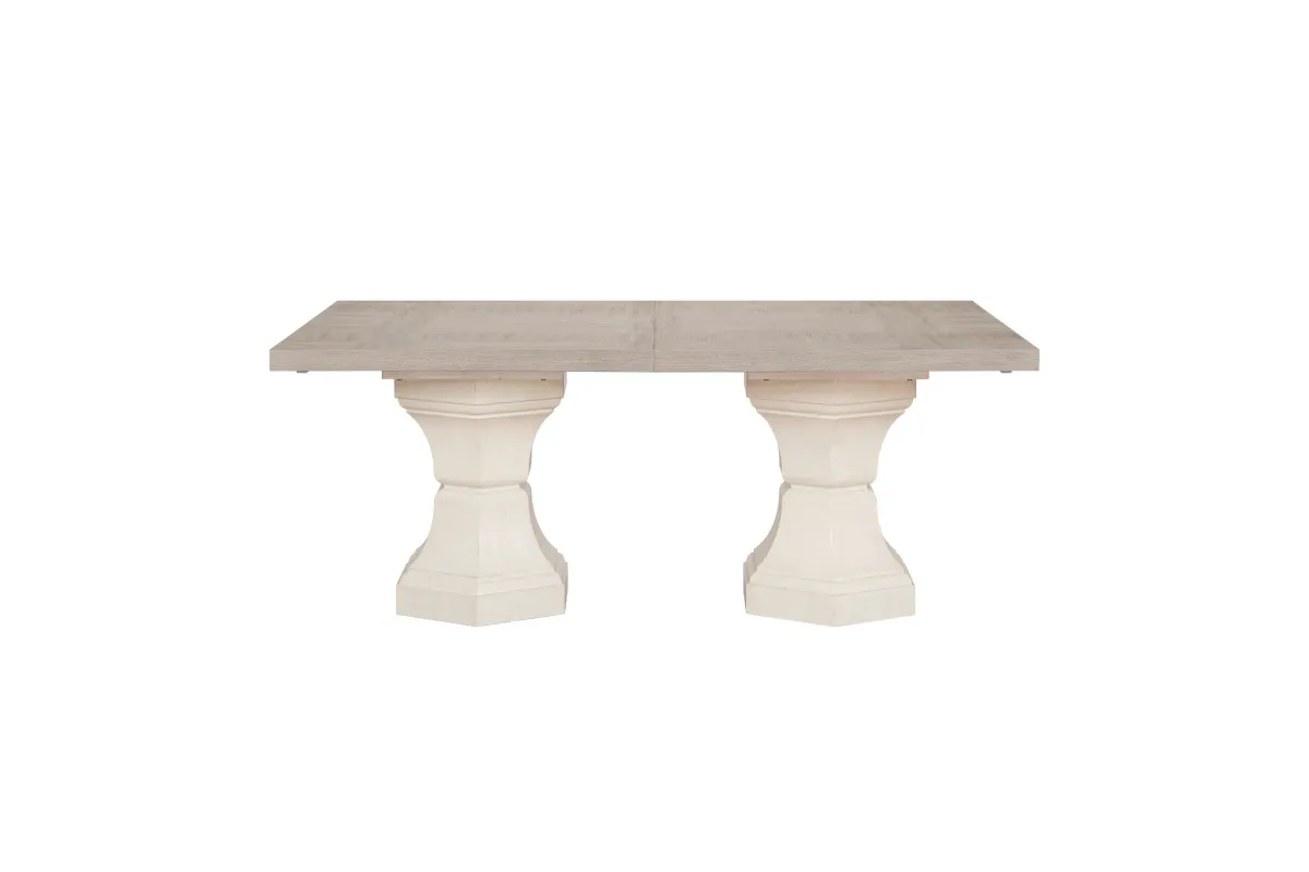 Lofton Two-Tone 5-Piece Dining Set with Rectangular Dining Table