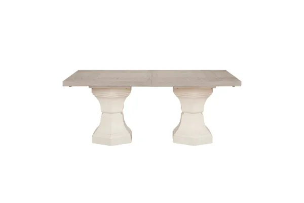 Lofton Two-Tone 108" Extendable Dining Table