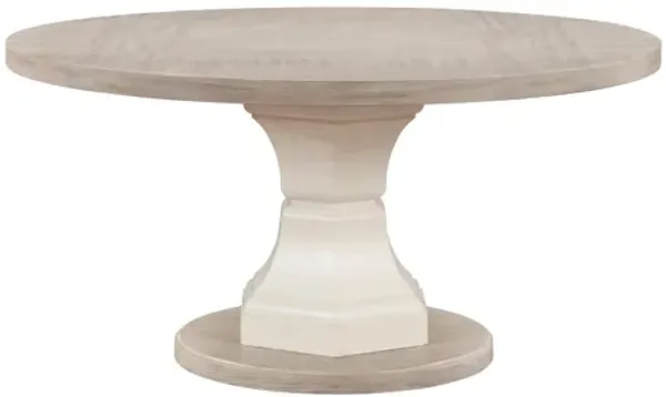 Lofton Two-Tone 60" Round Dining Table