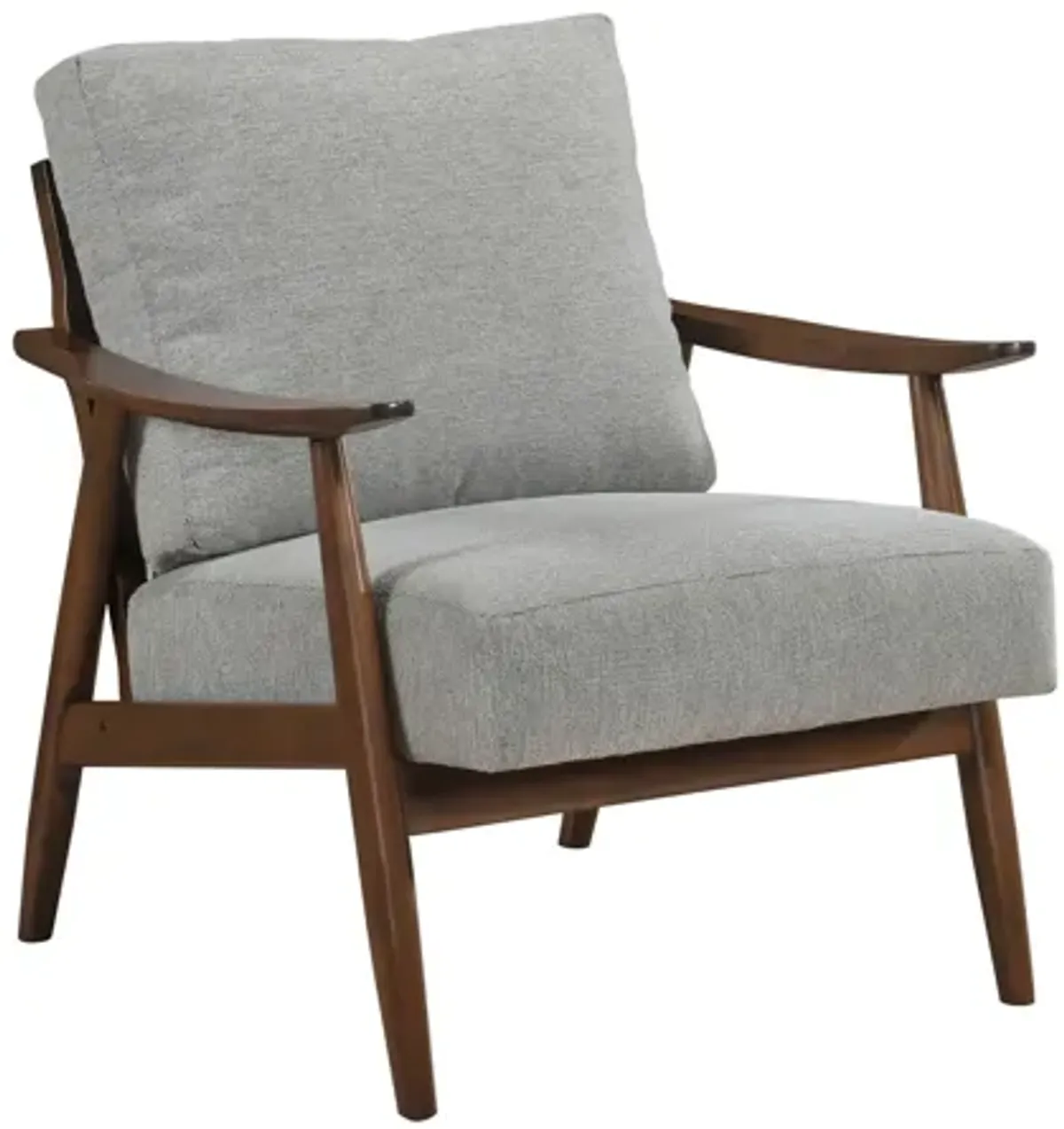 Barton Grey Arm Chair