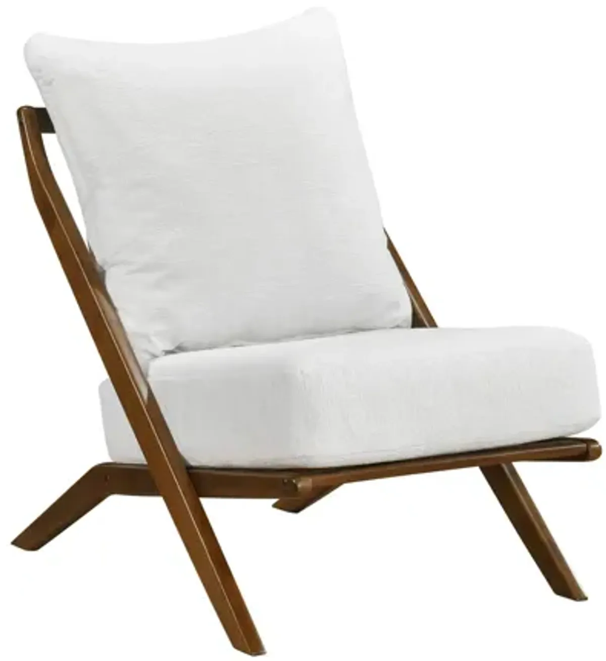 Audrey Beige Lounge Chair