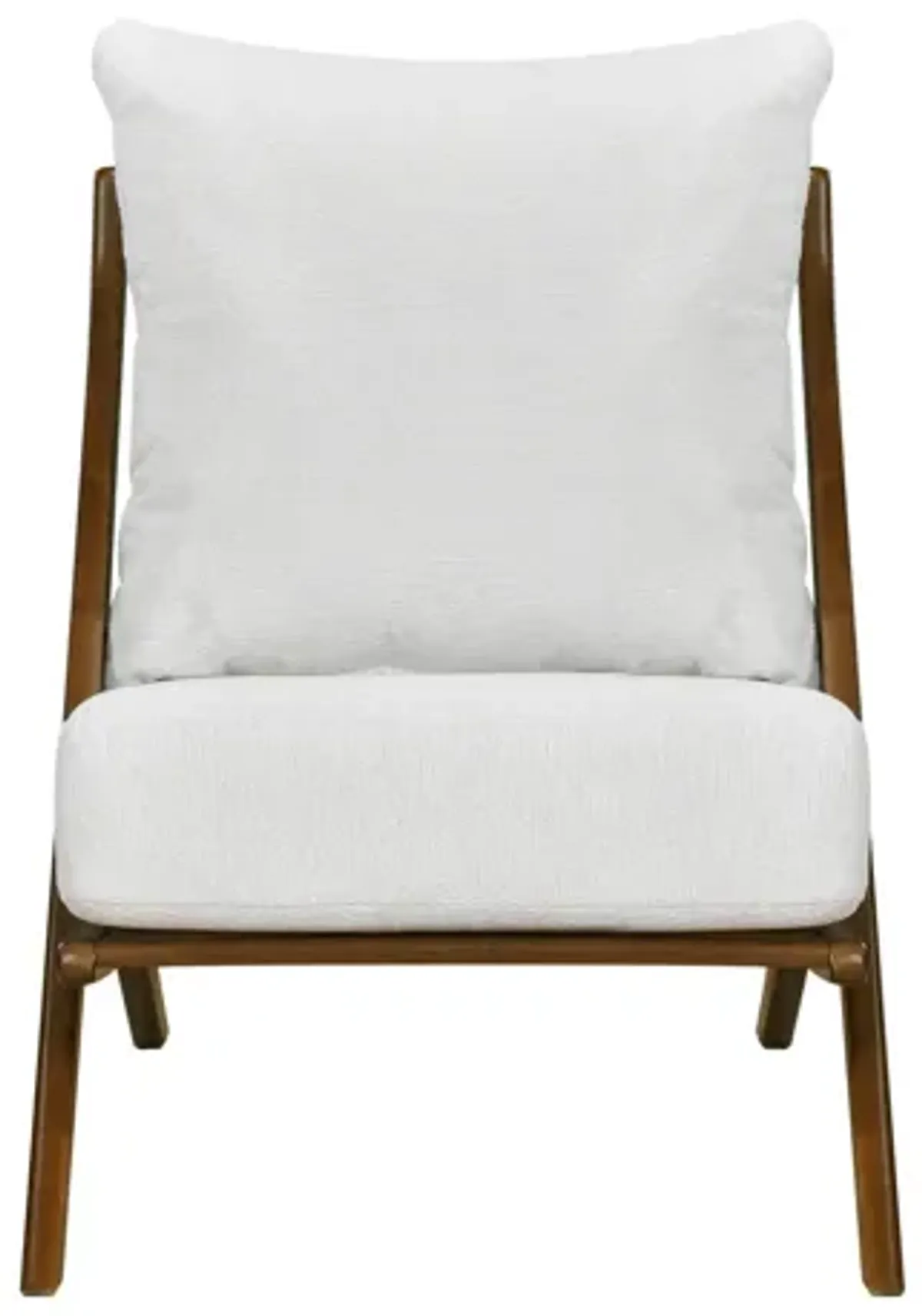 Audrey Beige Lounge Chair