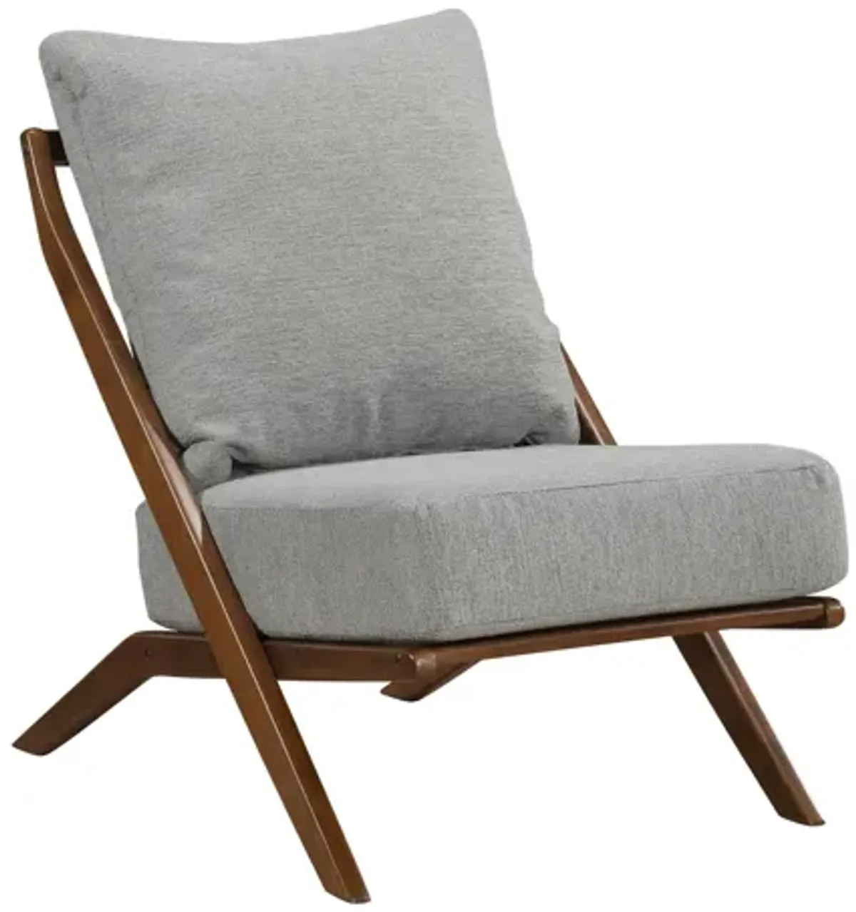Audrey Grey Lounge Chair