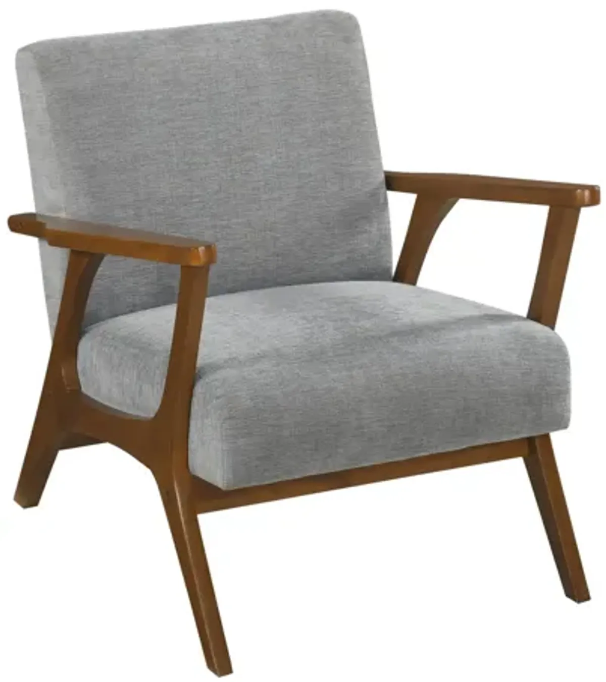 Arden Grey Accent Chair