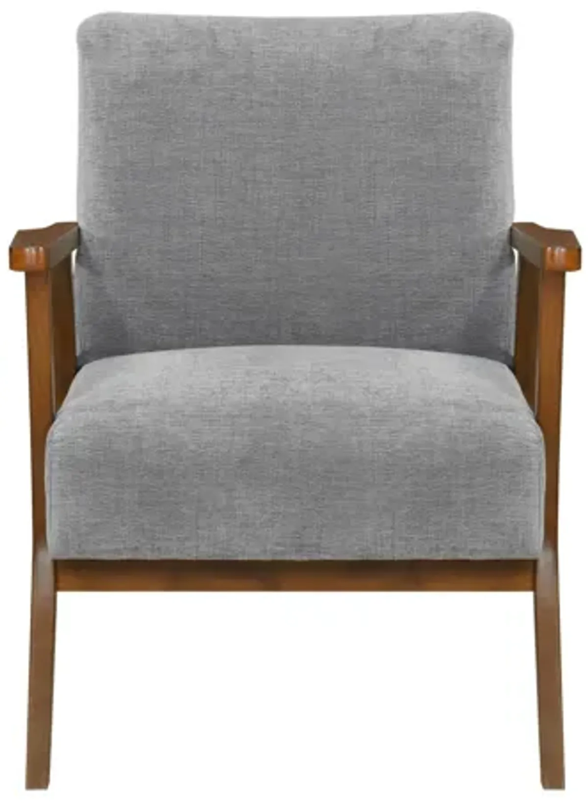 Arden Grey Accent Chair