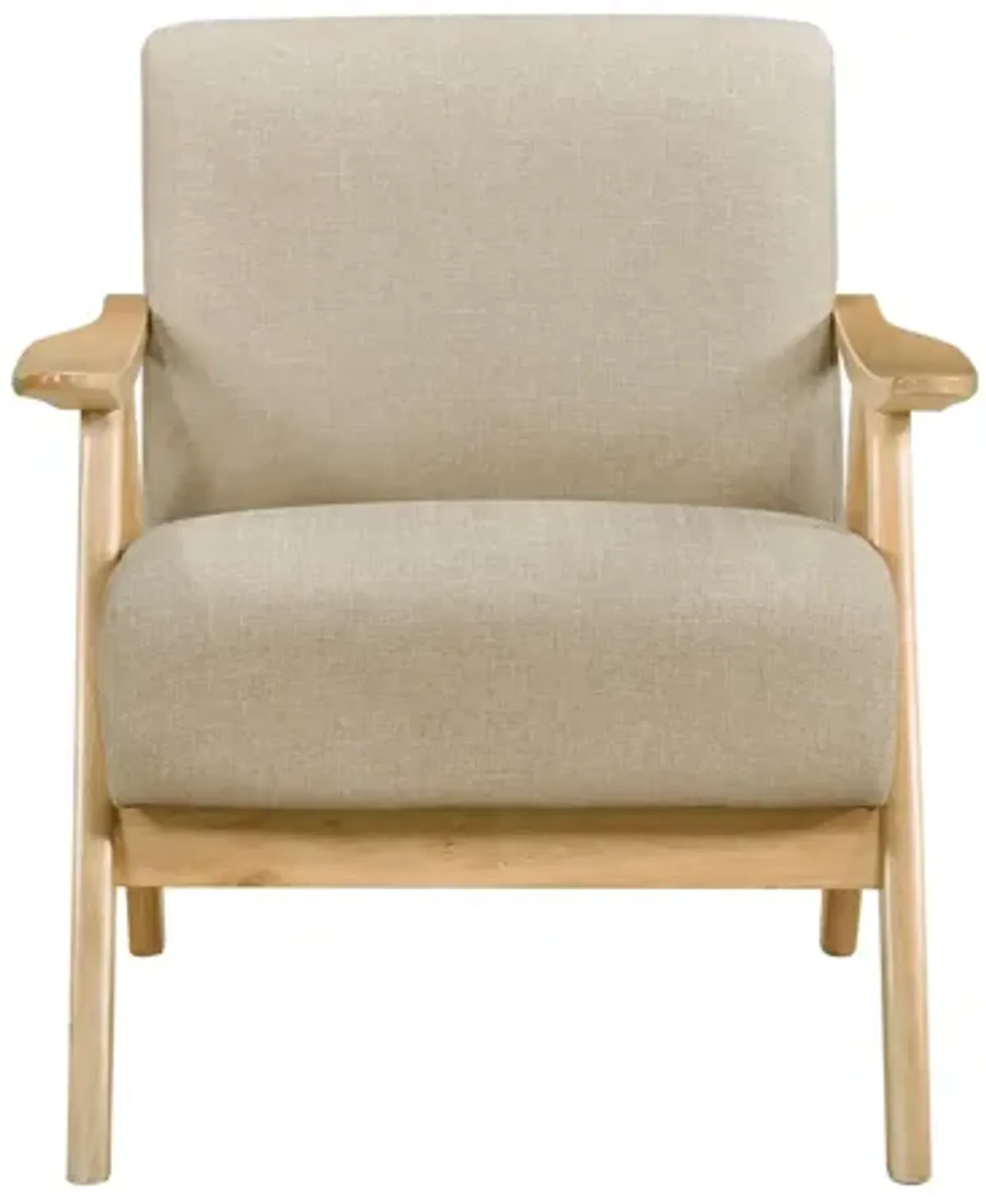 Damala Beige Accent Chair