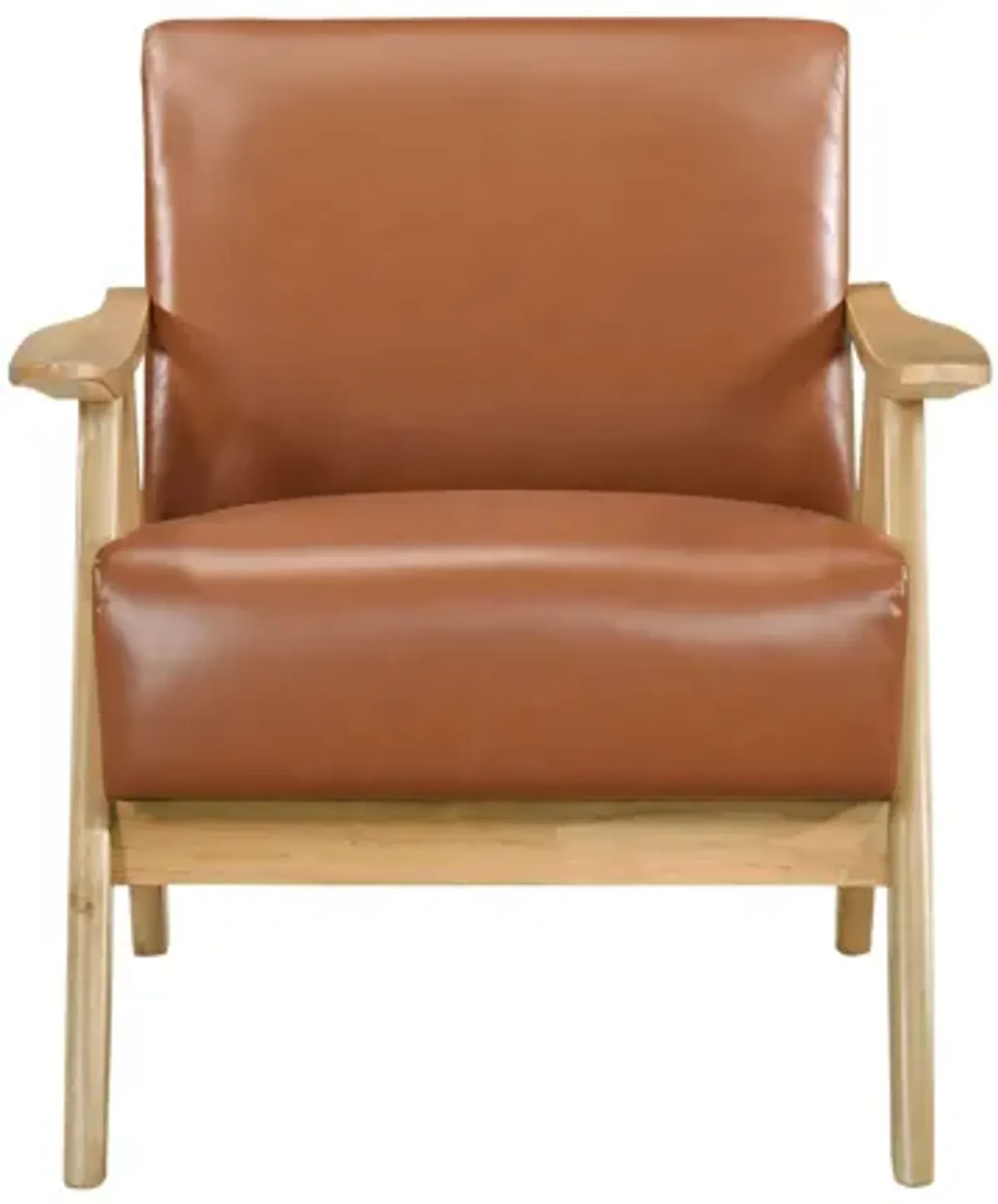 Damala Light Brown Accent Chair