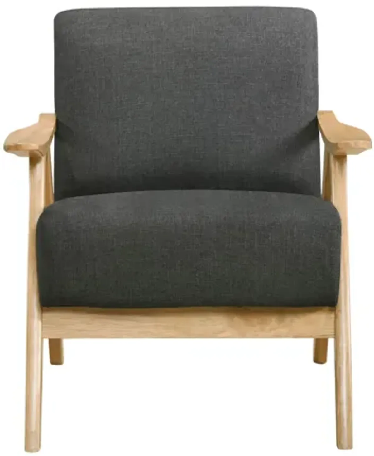 Damala Dark Grey Accent Chair