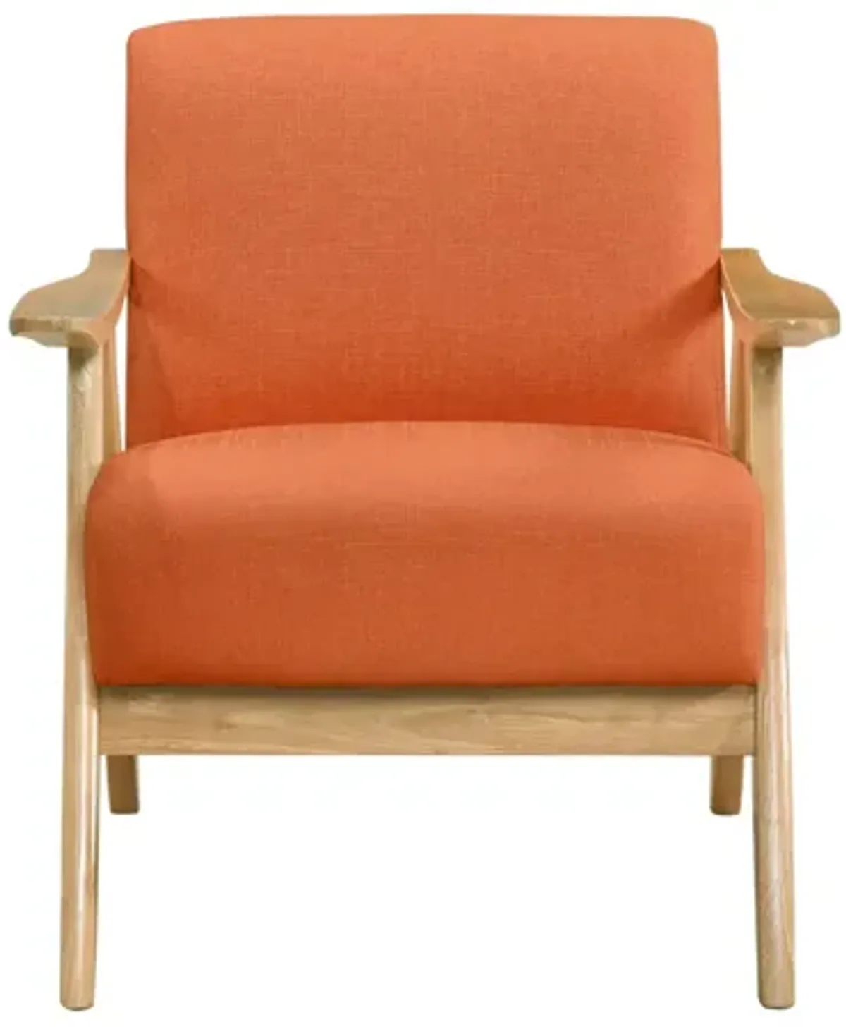 Damala Orange Accent Chair