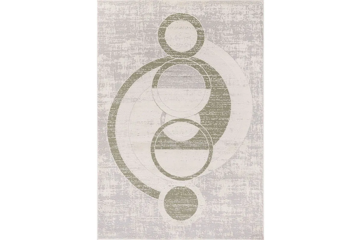 Cairo  5'3" X 7'3" Area Rug