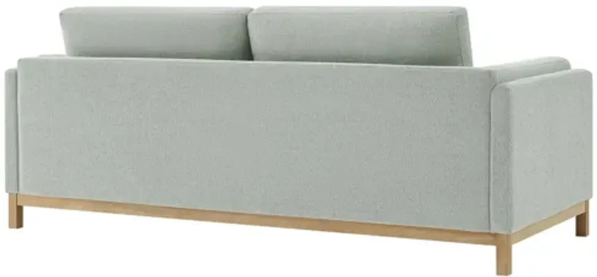 Roscoe 81" Mist Sofa by Modway