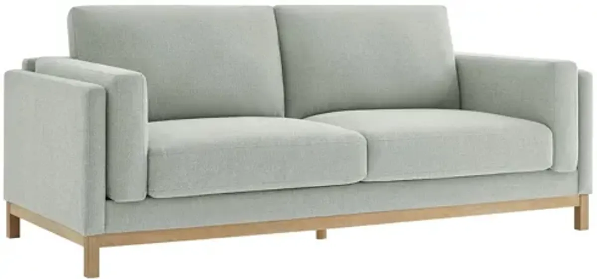 Roscoe 81" Mist Sofa by Modway