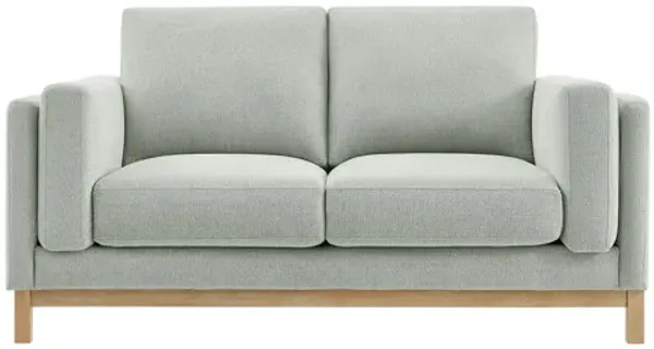 Roscoe 63" Mist Loveseat by Modway
