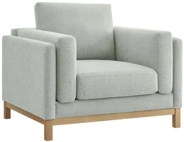 Roscoe Mist Armchair by Modway