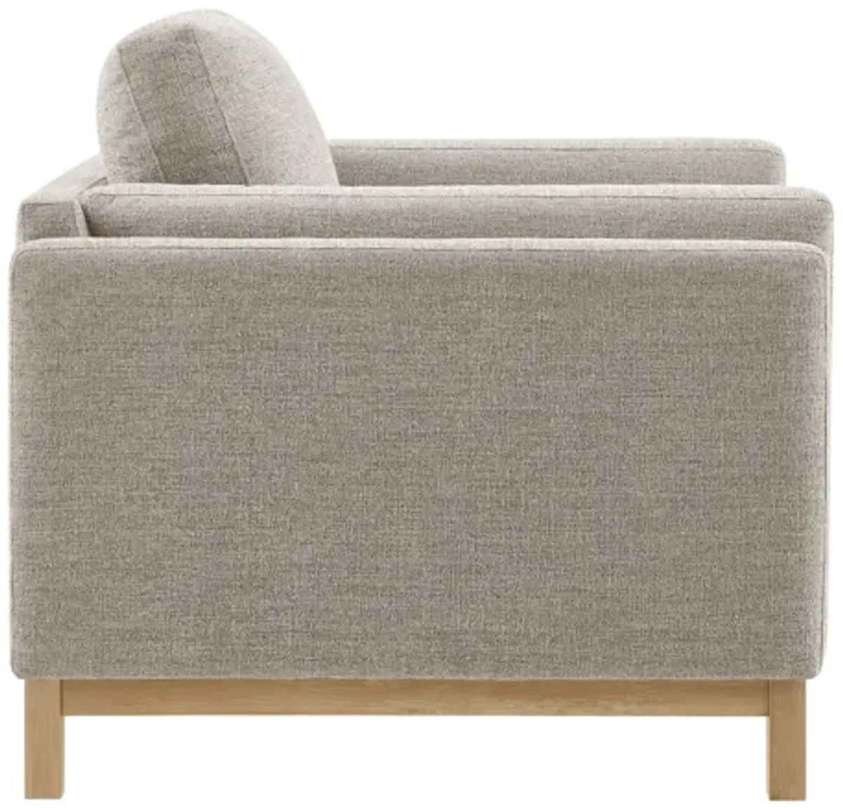 Roscoe Pewter Armchair by Modway