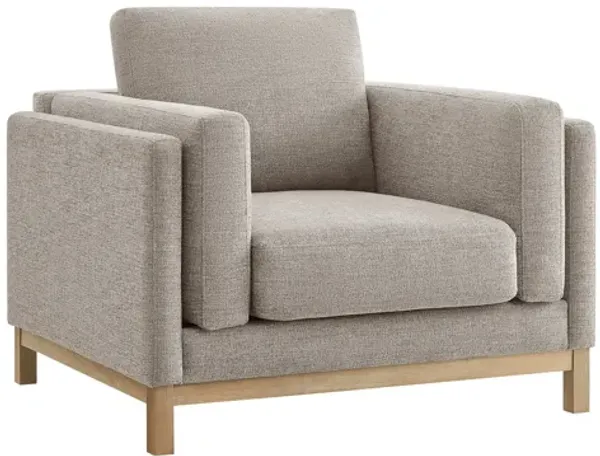 Roscoe Pewter Armchair by Modway