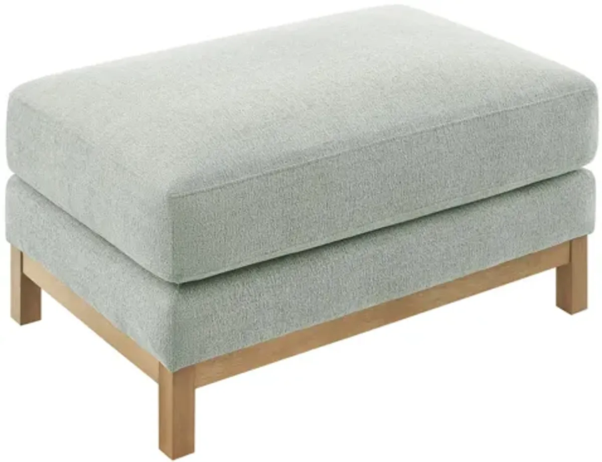 Roscoe Mist Ottoman by Modway