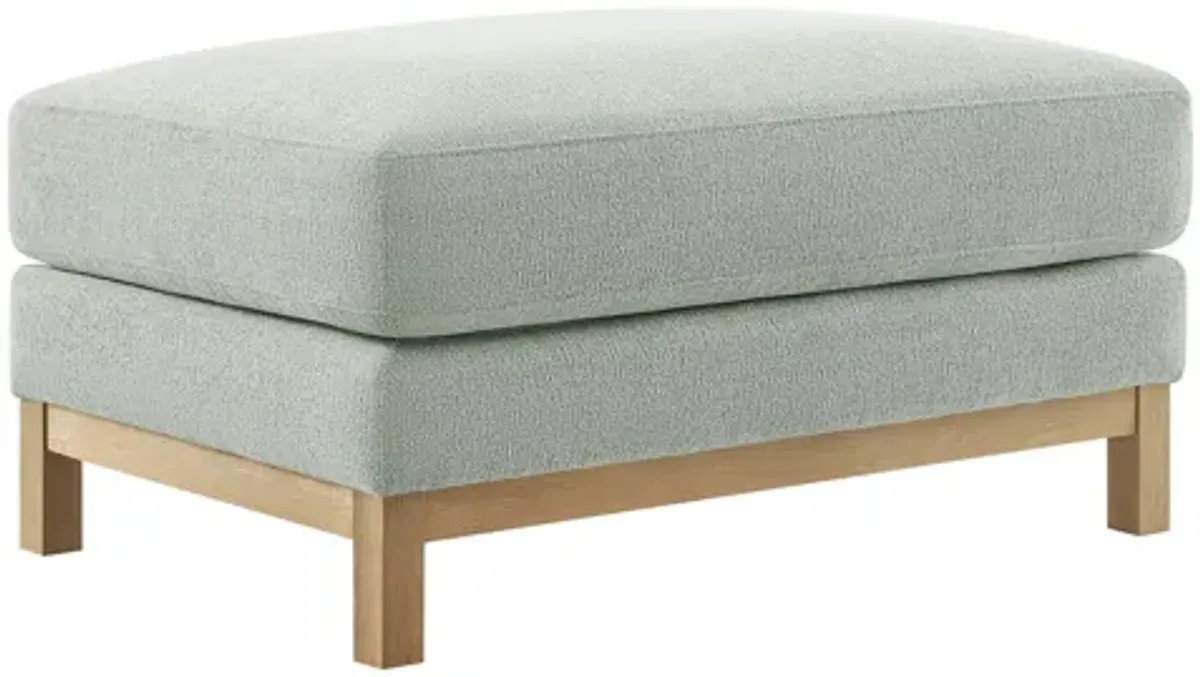 Roscoe Mist Ottoman by Modway