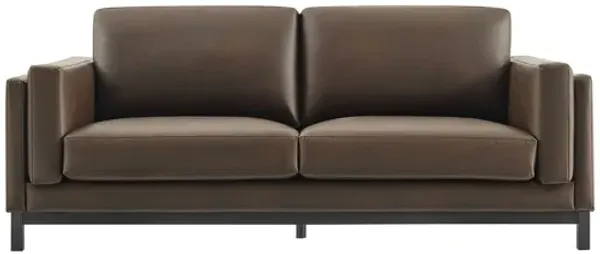Roscoe 81" Espresso Sofa by Modway