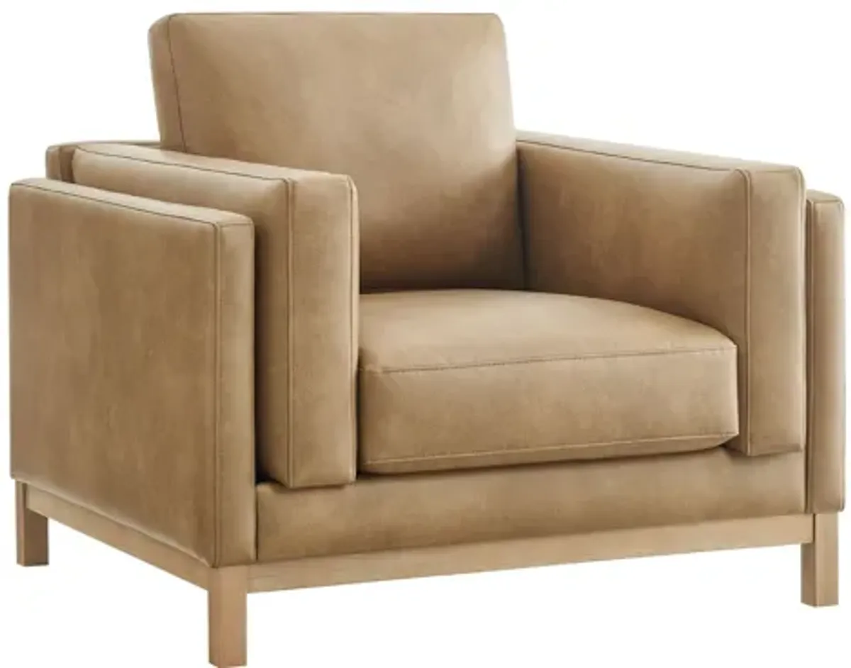 Roscoe Toast Armchair by Modway