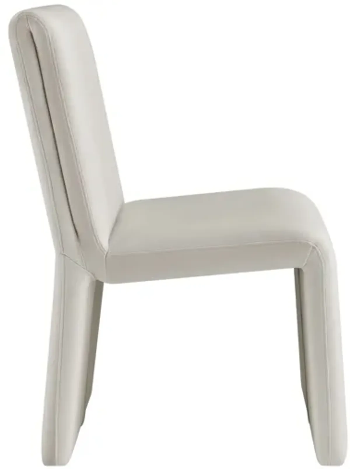 Emory Upholstered Alabaster Dining Side Chair by Modway