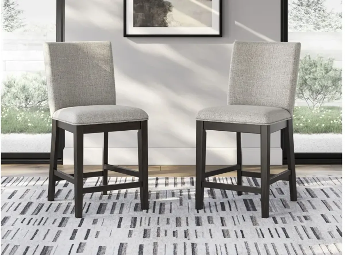 Neymorton 5-Piece Counter Height Dining Set