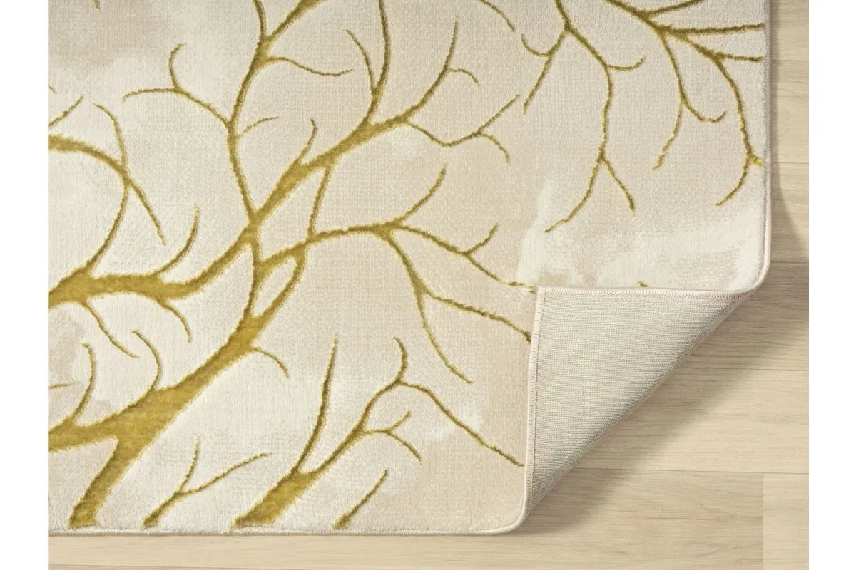 Ksamil 3'8" x 5'7" Area Rug