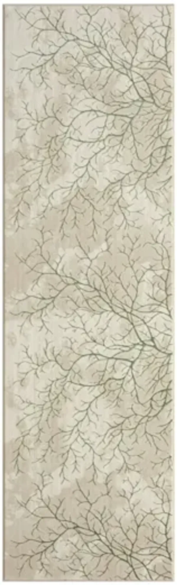 Ksamil 2'4" x 7'11" Hallway Runner