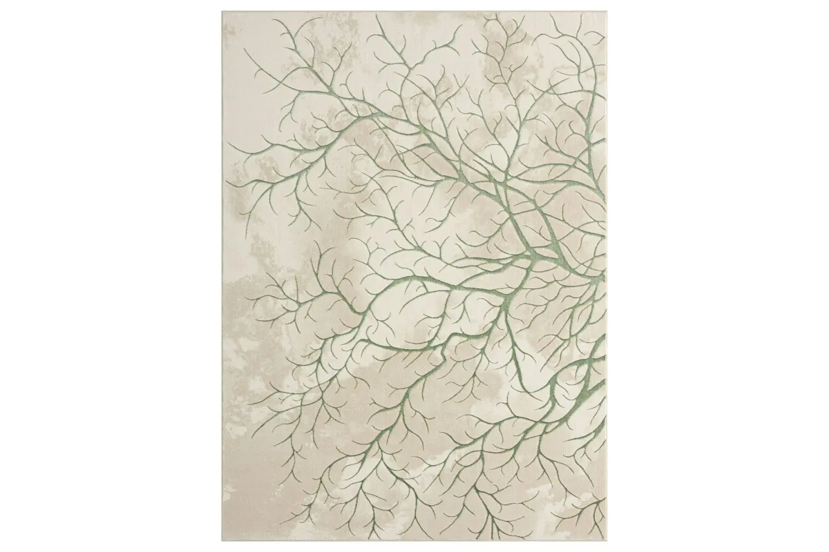 Ksamil 5'3" x 7'3" Area Rug