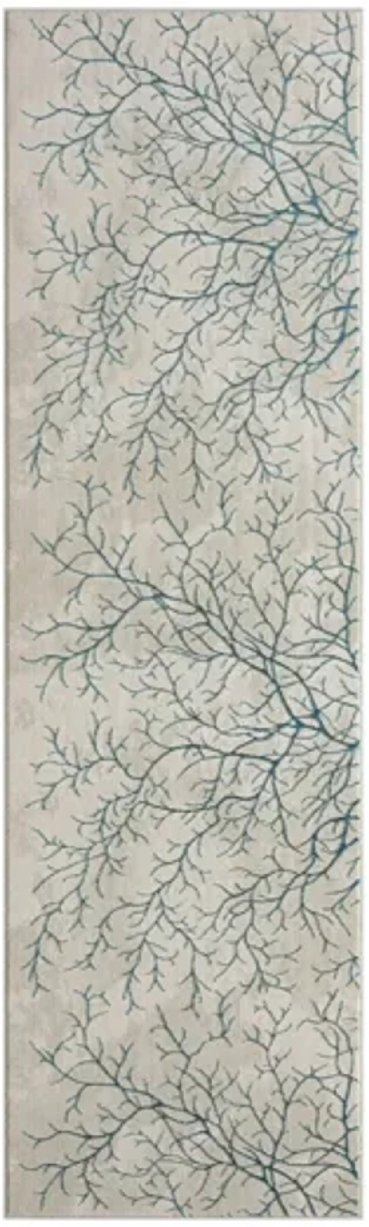 Ksamil 2'4" x 7'11" Hallway Runner