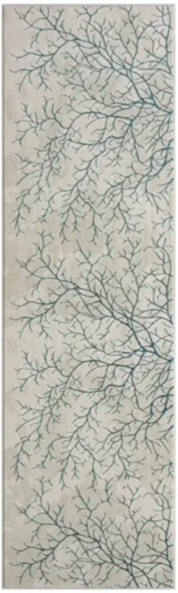 Ksamil 2'4" x 7'11" Hallway Runner