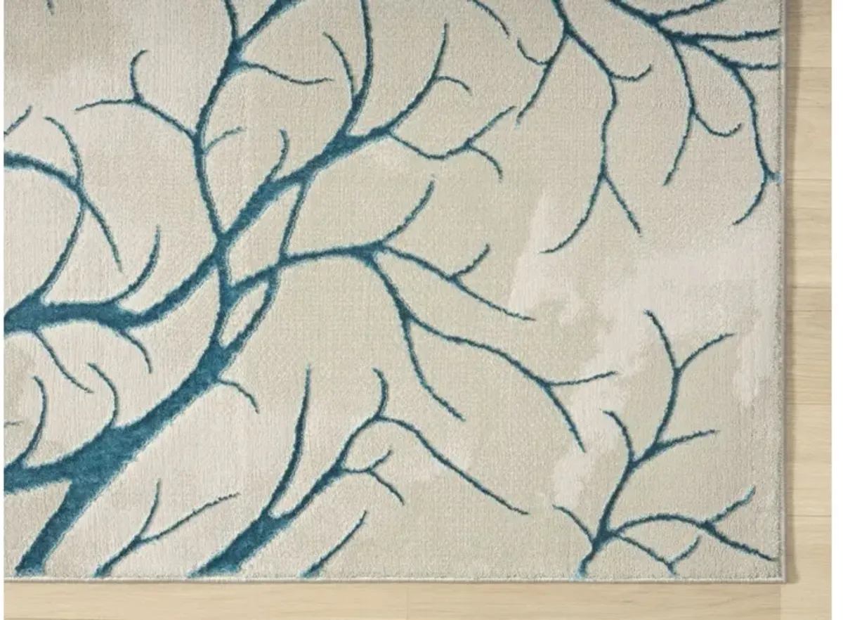 Ksamil 3'8" x 5'7" Area Rug