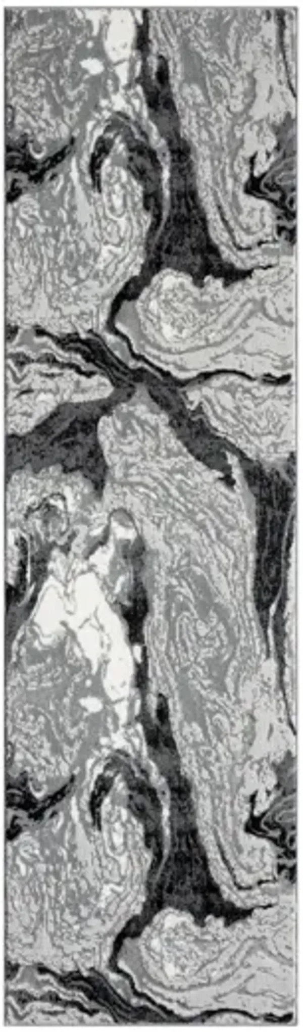 Ksamil 2'4" x 7'11" Hallway Runner