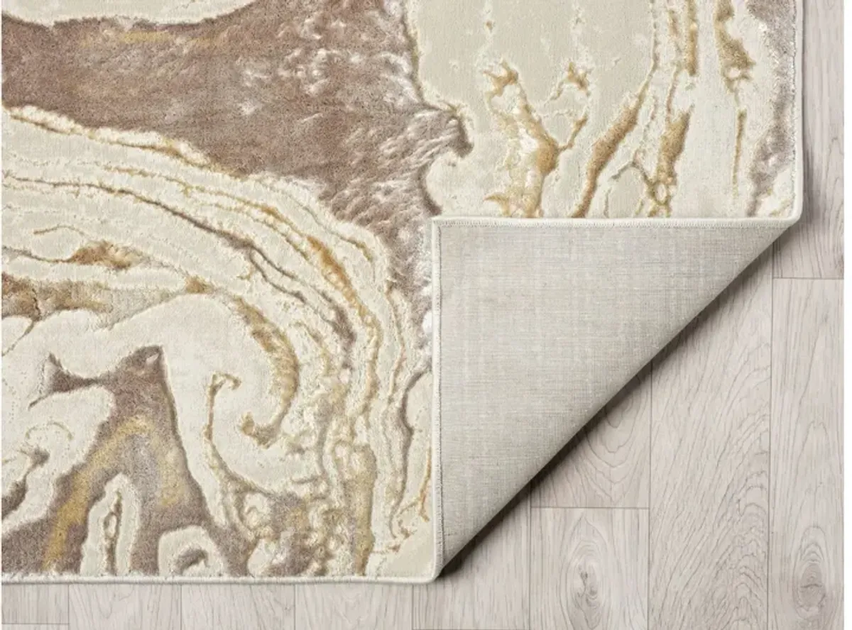 Ksamil 5'3" x 7'3" Area Rug