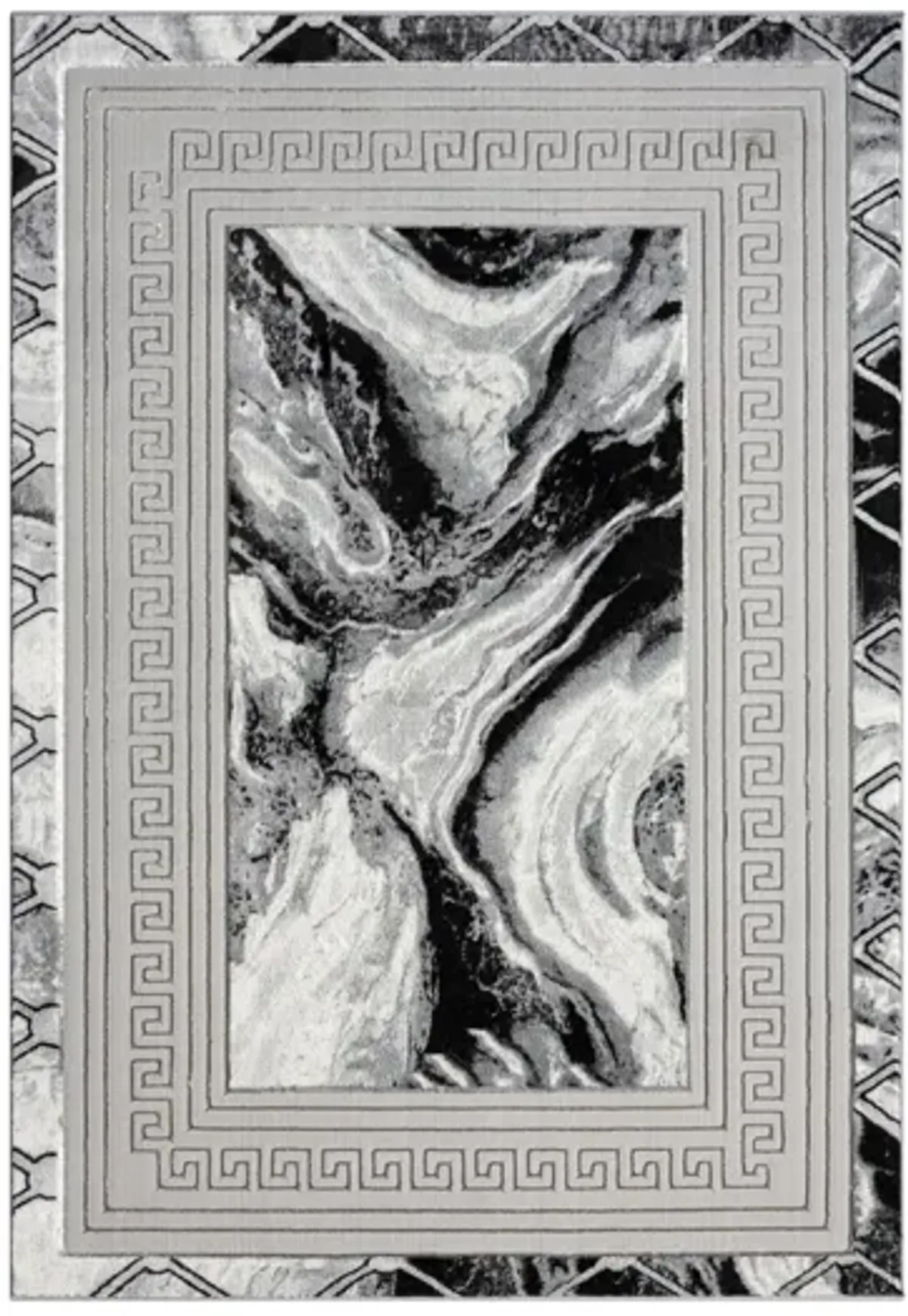 Ksamil 5'3" x 7'3" Area Rug