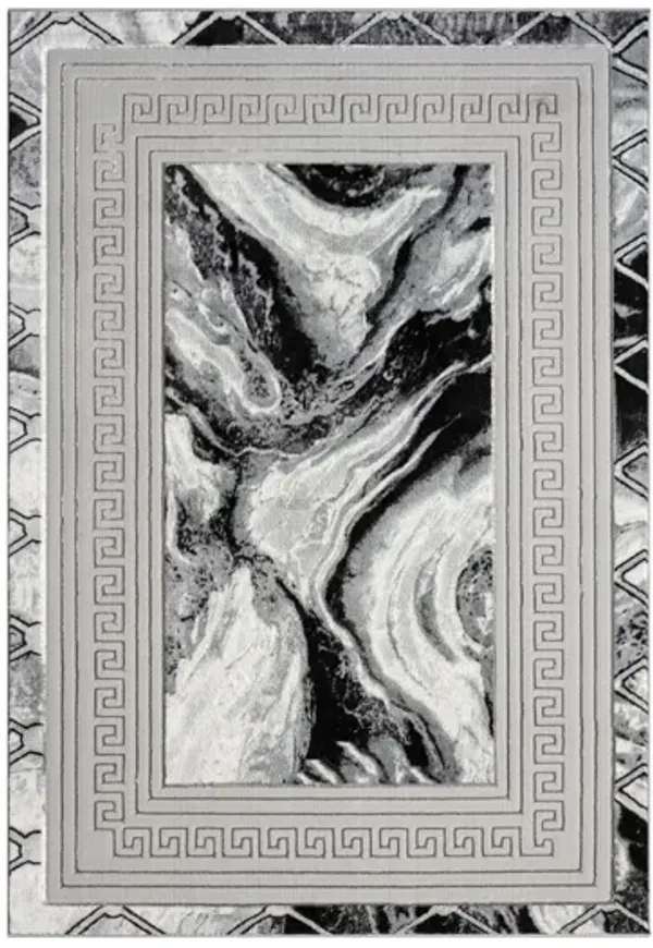 Ksamil 7'11" x 10'10" Area Rug