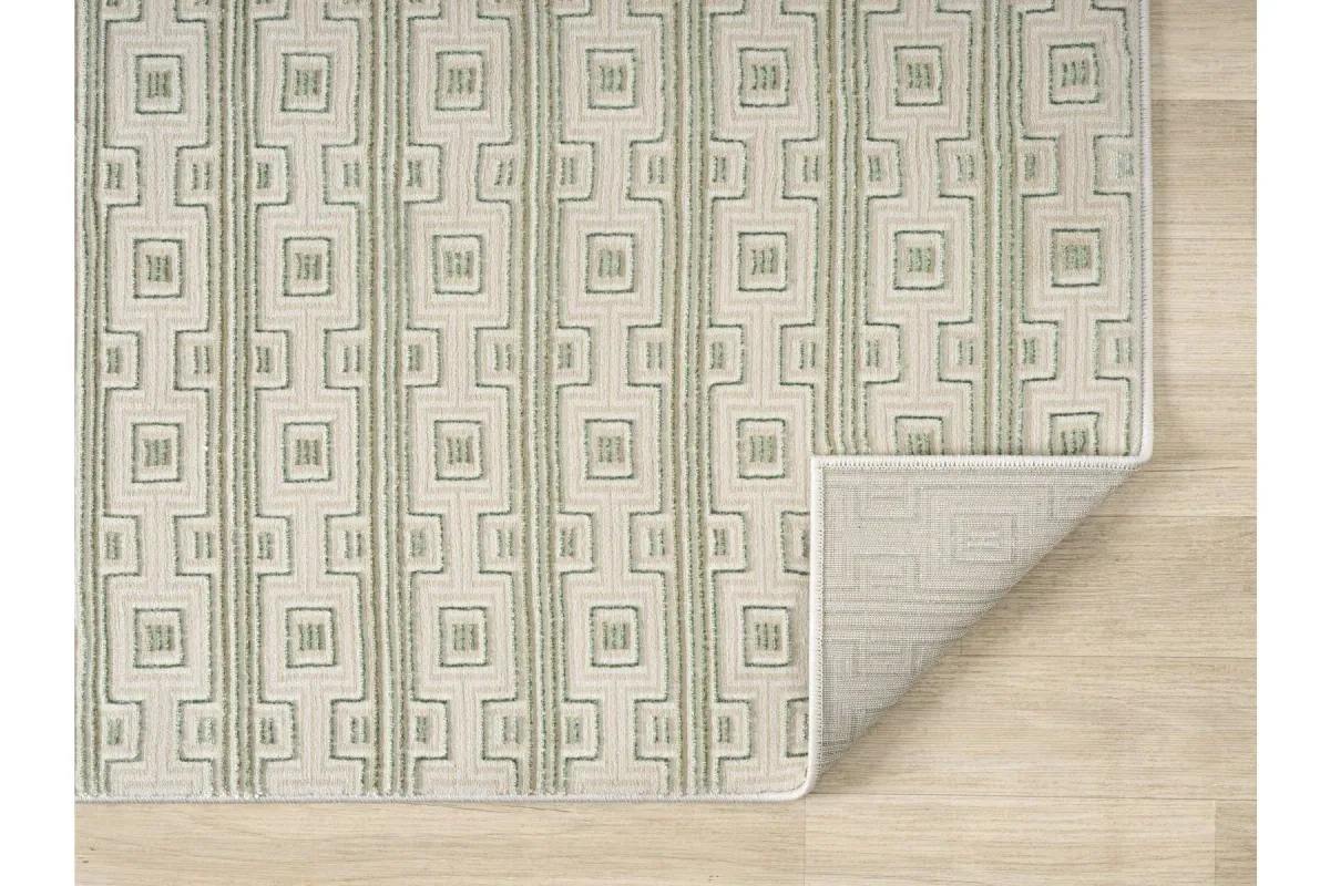 Ksamil 7'11" x 10'10" Area Rug