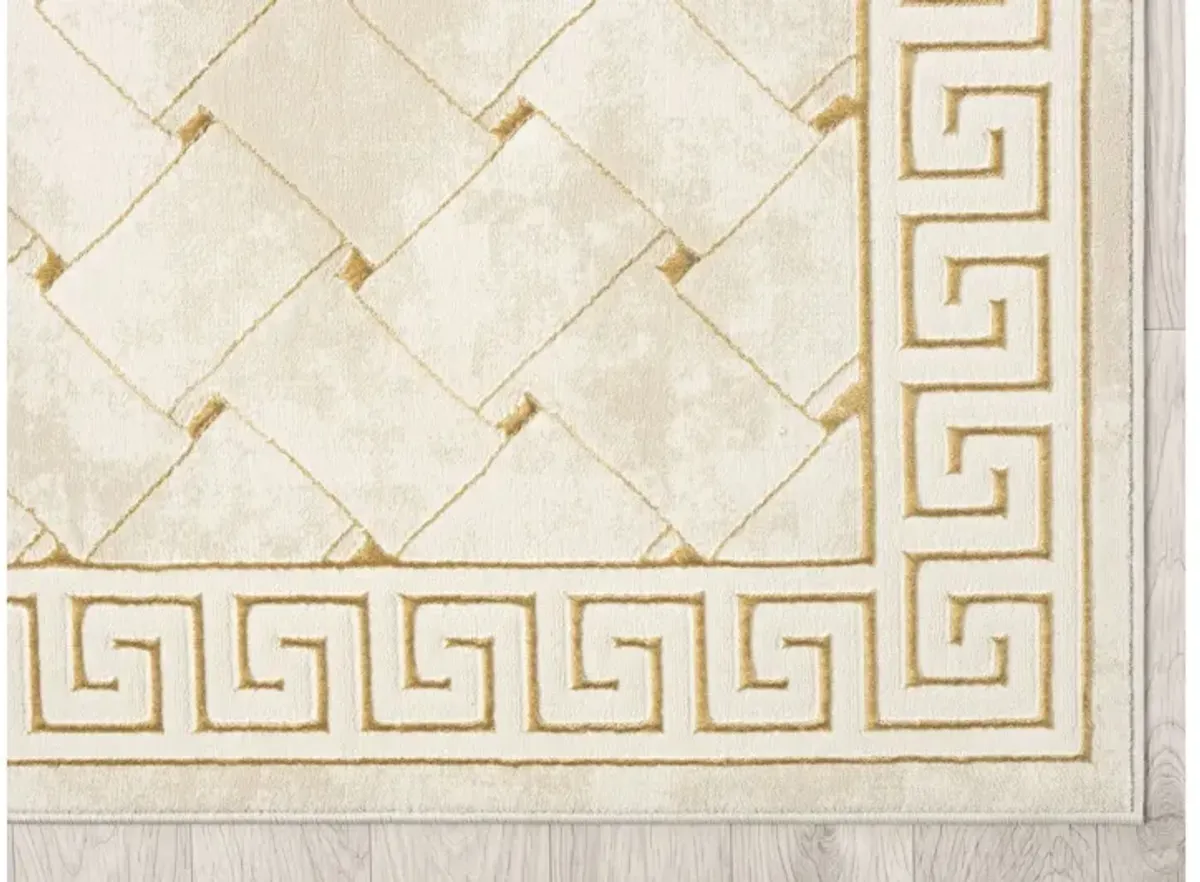 Ksamil 7'11" x 10'10" Area Rug