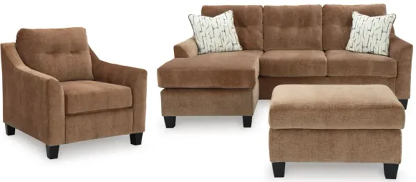 Amity Bay 3-Piece Living Room Set with Sleeper Sofa