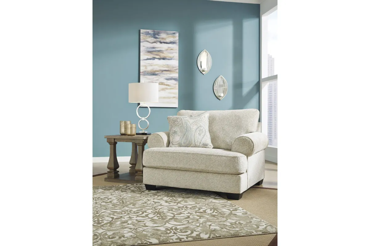 Monaghan Chair and Ottoman