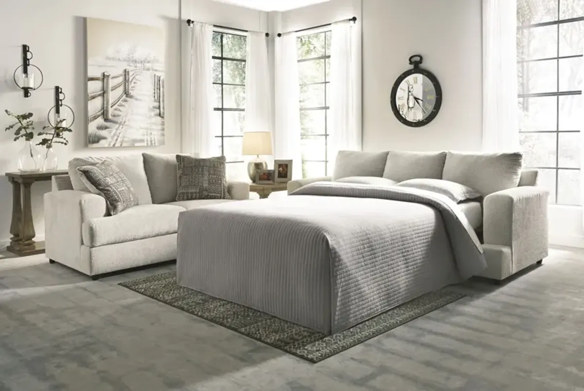 Soletren 3-Piece Living Room Set with Sleeper Sofa