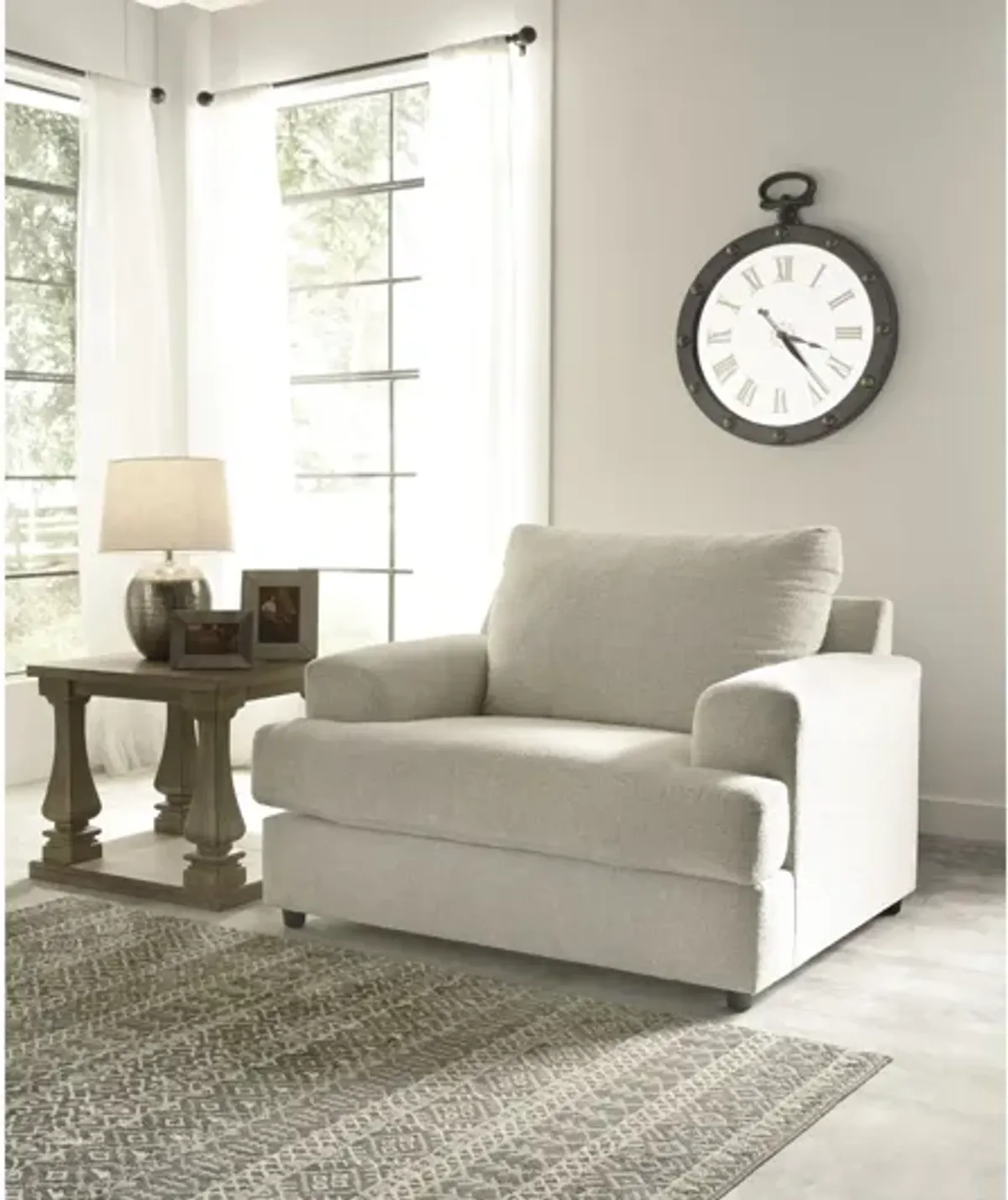 Soletren Chair and Ottoman