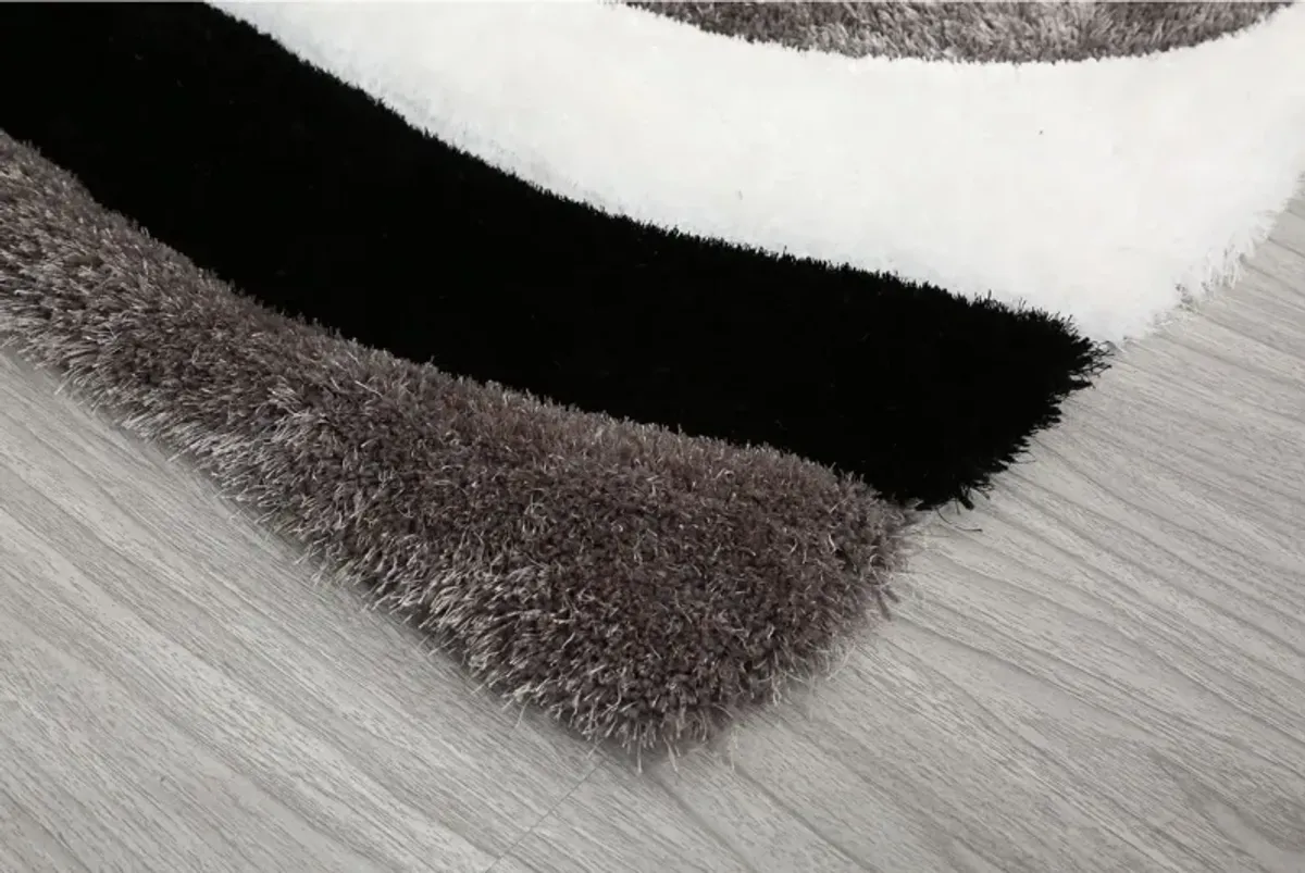 Mateos Shag 2'4 X 8' Hallway Runner