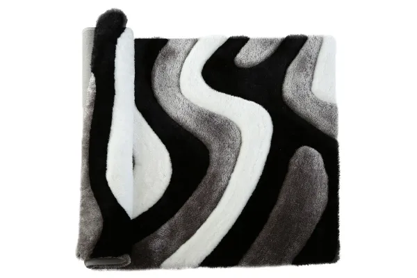 Mateos Shag 3'6 X 5'6 Area Rug