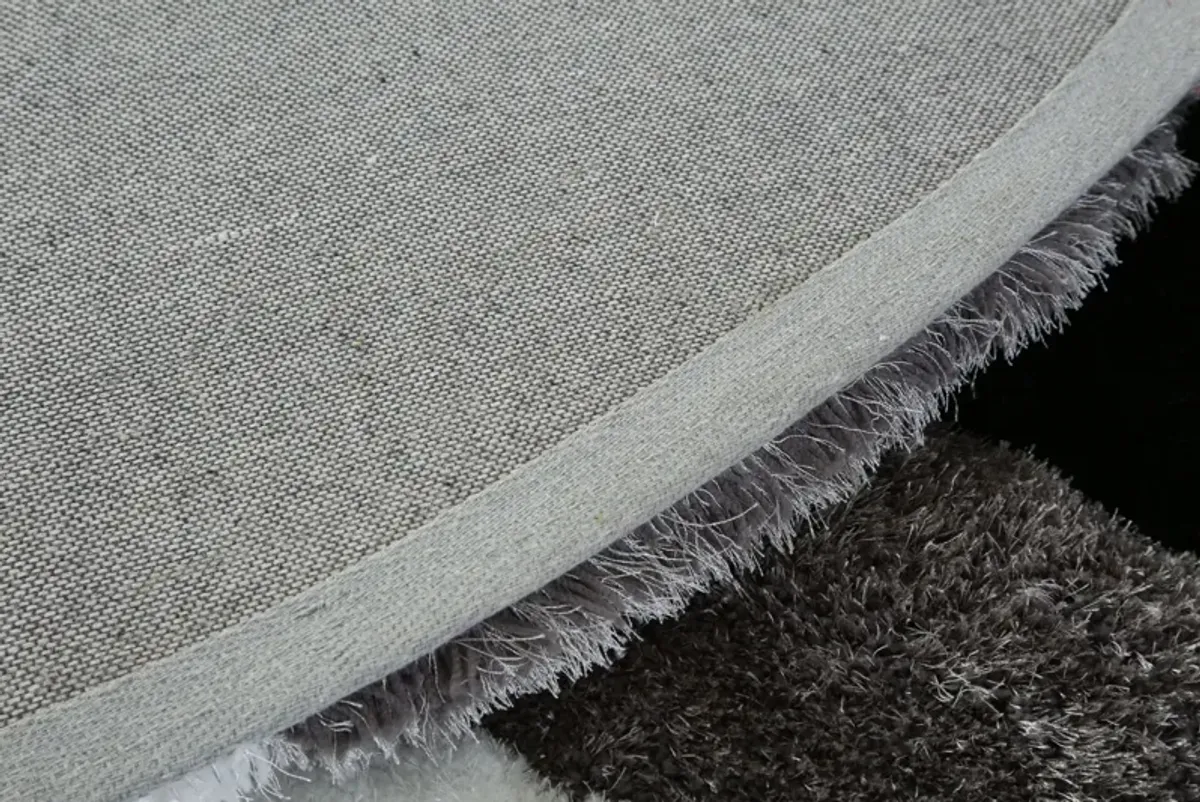 Mateos Shag 7' X 7' Round Rug