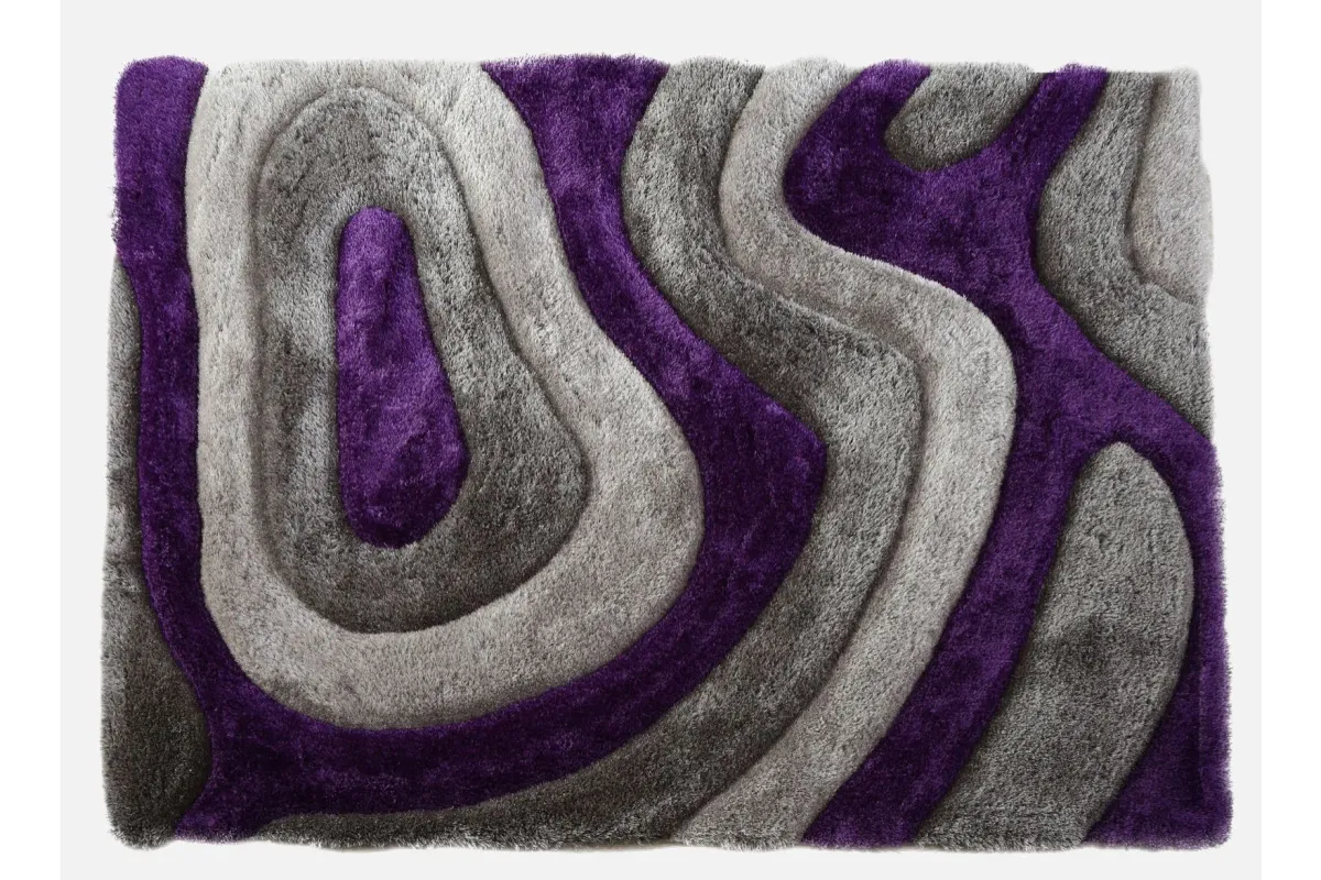 Mateos Shag 3'6 X 5'6 Area Rug