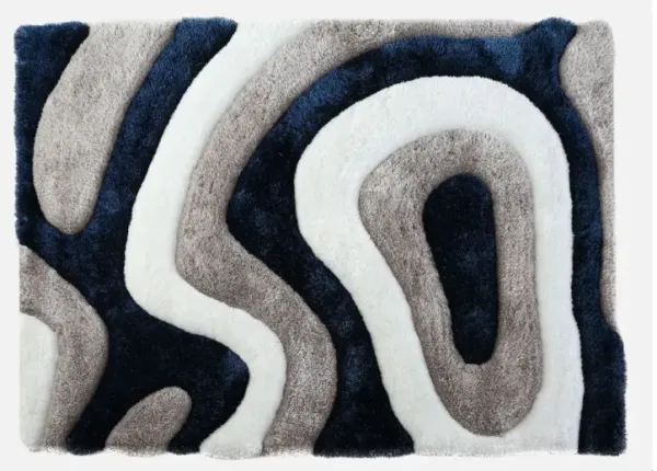 Mateos Shag 5' X 7' Area Rug