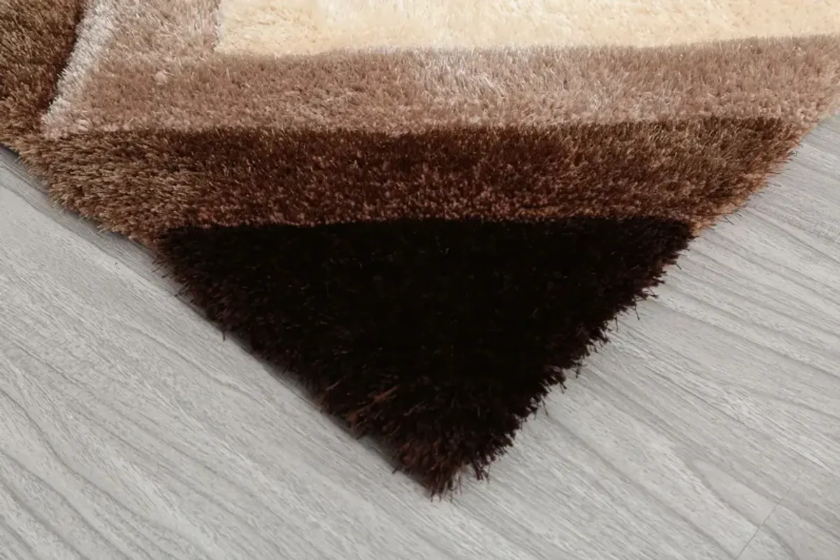 Mateos Shag 2'4" X 8' Hallway Runner