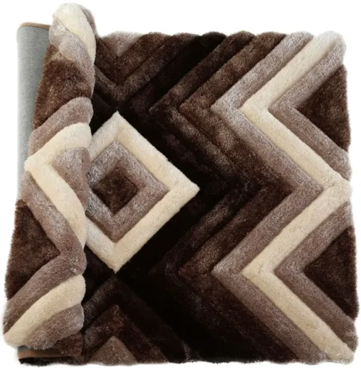 Mateos Shag 3'6 X 5'6 Area Rug